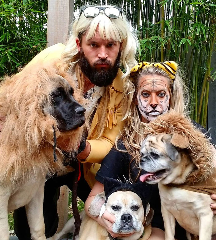 The Tiger King Challenge Is Now A Thing And Here Are 58 Of The Best Attempts At It The Tiger King Challenge Is Now A Thing And Here Are 58 Of The Best Attempts At It