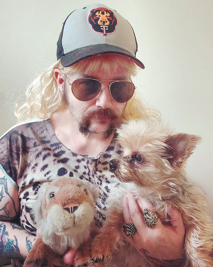 The Tiger King Challenge Is Now A Thing And Here Are 58 Of The Best Attempts At It The Tiger King Challenge Is Now A Thing And Here Are 58 Of The Best Attempts At It