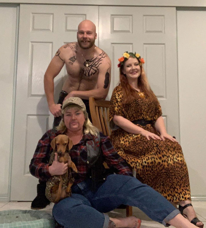 The Tiger King Challenge Is Now A Thing And Here Are 58 Of The Best Attempts At It The Tiger King Challenge Is Now A Thing And Here Are 58 Of The Best Attempts At It