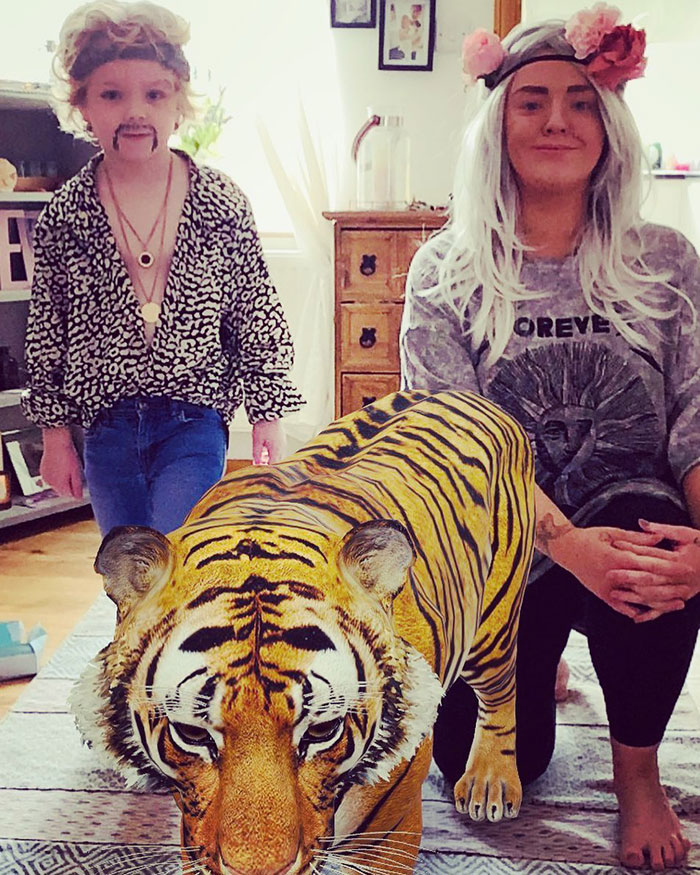 The Tiger King Challenge Is Now A Thing And Here Are 58 Of The Best Attempts At It The Tiger King Challenge Is Now A Thing And Here Are 58 Of The Best Attempts At It