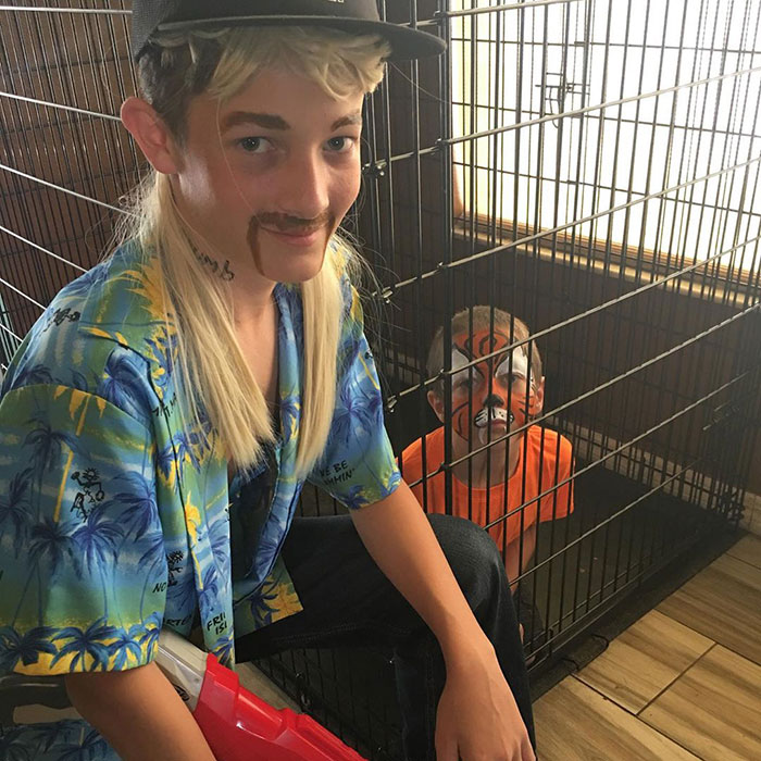 The Tiger King Challenge Is Now A Thing And Here Are 58 Of The Best Attempts At It The Tiger King Challenge Is Now A Thing And Here Are 58 Of The Best Attempts At It