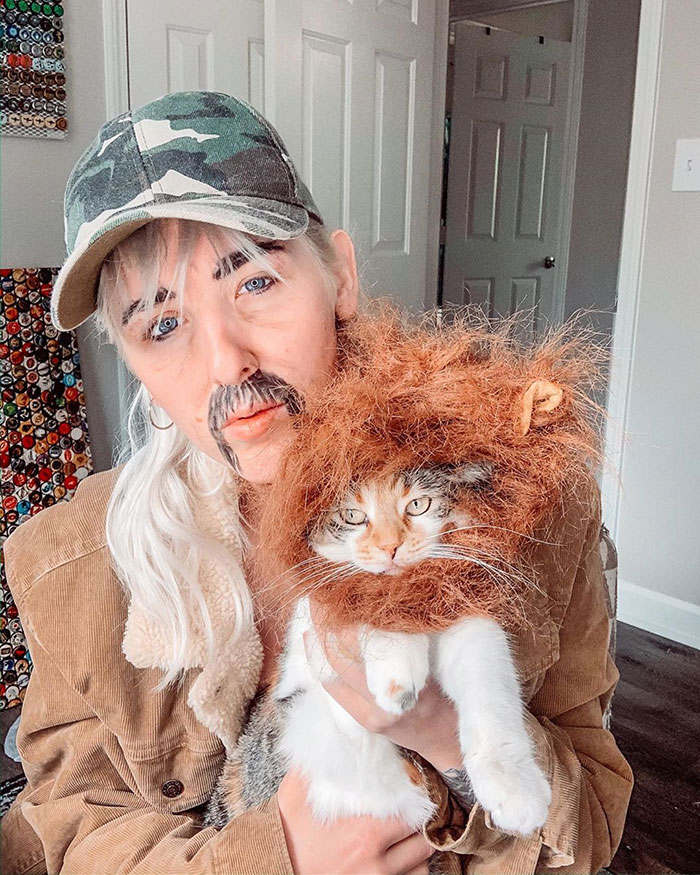 The Tiger King Challenge Is Now A Thing And Here Are 58 Of The Best Attempts At It The Tiger King Challenge Is Now A Thing And Here Are 58 Of The Best Attempts At It