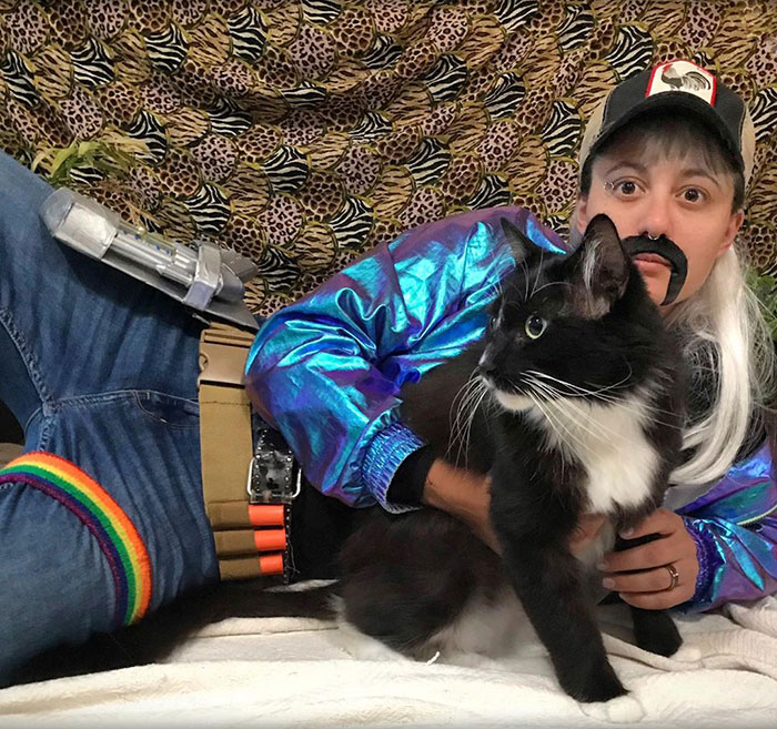 The Tiger King Challenge Is Now A Thing And Here Are 58 Of The Best Attempts At It The Tiger King Challenge Is Now A Thing And Here Are 58 Of The Best Attempts At It