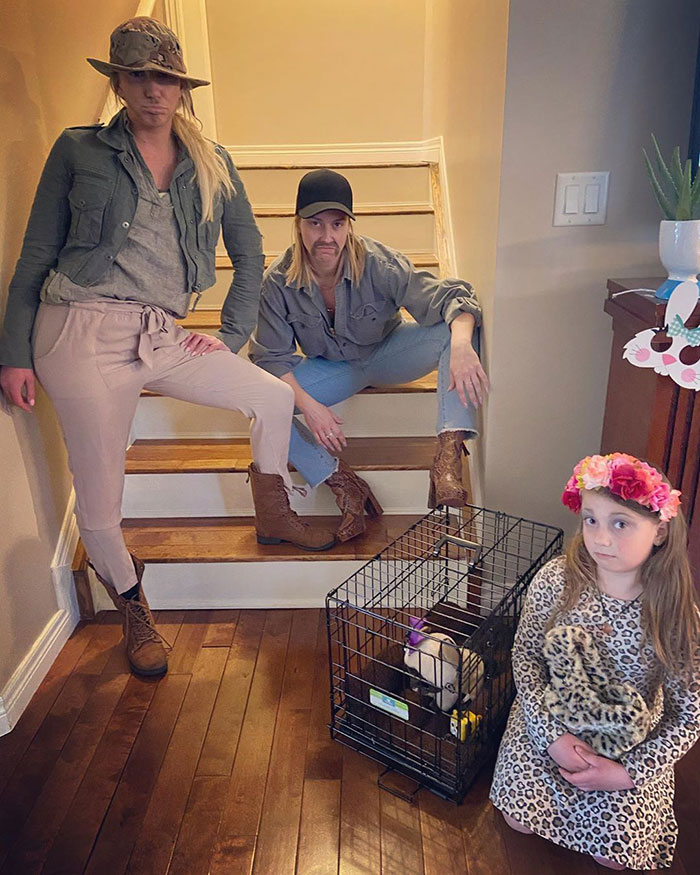 The Tiger King Challenge Is Now A Thing And Here Are 58 Of The Best Attempts At It The Tiger King Challenge Is Now A Thing And Here Are 58 Of The Best Attempts At It