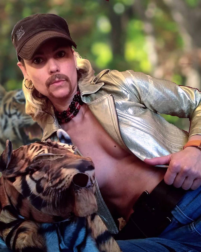 The Tiger King Challenge Is Now A Thing And Here Are 58 Of The Best Attempts At It The Tiger King Challenge Is Now A Thing And Here Are 58 Of The Best Attempts At It