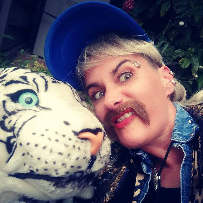 The Tiger King Challenge Is Now A Thing And Here Are 58 Of The Best Attempts At It The Tiger King Challenge Is Now A Thing And Here Are 58 Of The Best Attempts At It