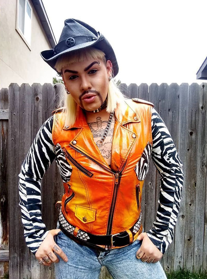 The Tiger King Challenge Is Now A Thing And Here Are 58 Of The Best Attempts At It The Tiger King Challenge Is Now A Thing And Here Are 58 Of The Best Attempts At It