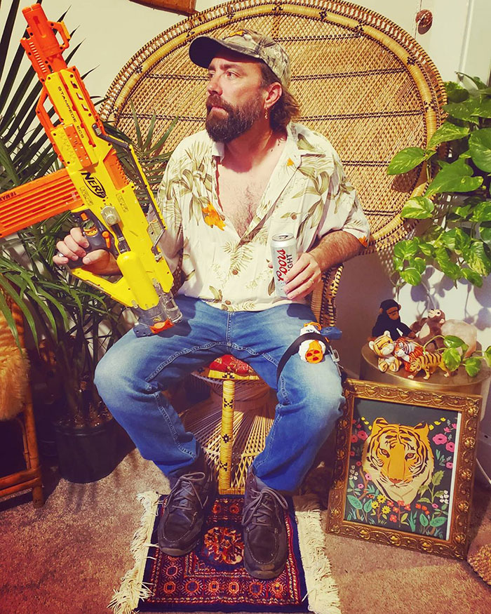 The Tiger King Challenge Is Now A Thing And Here Are 58 Of The Best Attempts At It The Tiger King Challenge Is Now A Thing And Here Are 58 Of The Best Attempts At It