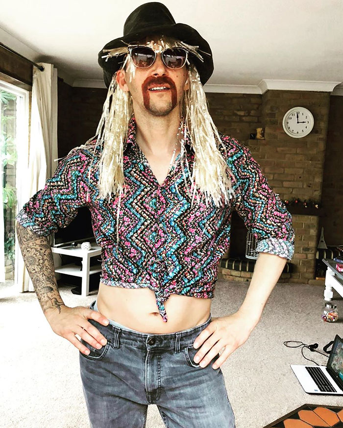 The Tiger King Challenge Is Now A Thing And Here Are 58 Of The Best Attempts At It The Tiger King Challenge Is Now A Thing And Here Are 58 Of The Best Attempts At It