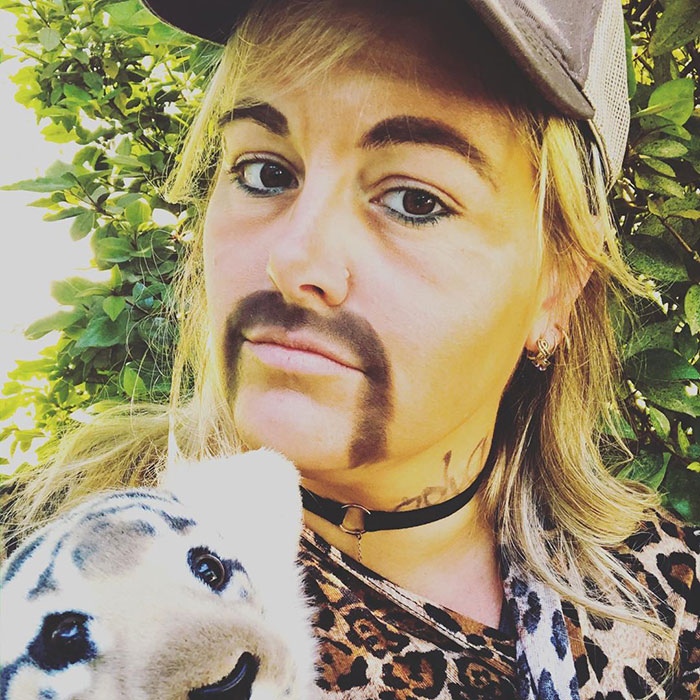 The Tiger King Challenge Is Now A Thing And Here Are 58 Of The Best Attempts At It The Tiger King Challenge Is Now A Thing And Here Are 58 Of The Best Attempts At It