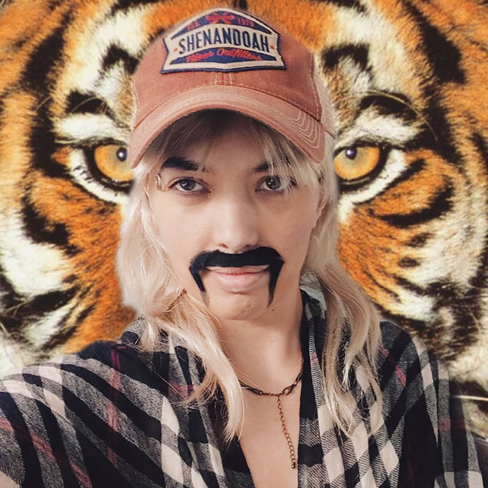 The Tiger King Challenge Is Now A Thing And Here Are 58 Of The Best Attempts At It The Tiger King Challenge Is Now A Thing And Here Are 58 Of The Best Attempts At It