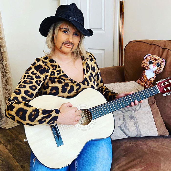 The Tiger King Challenge Is Now A Thing And Here Are 58 Of The Best Attempts At It The Tiger King Challenge Is Now A Thing And Here Are 58 Of The Best Attempts At It