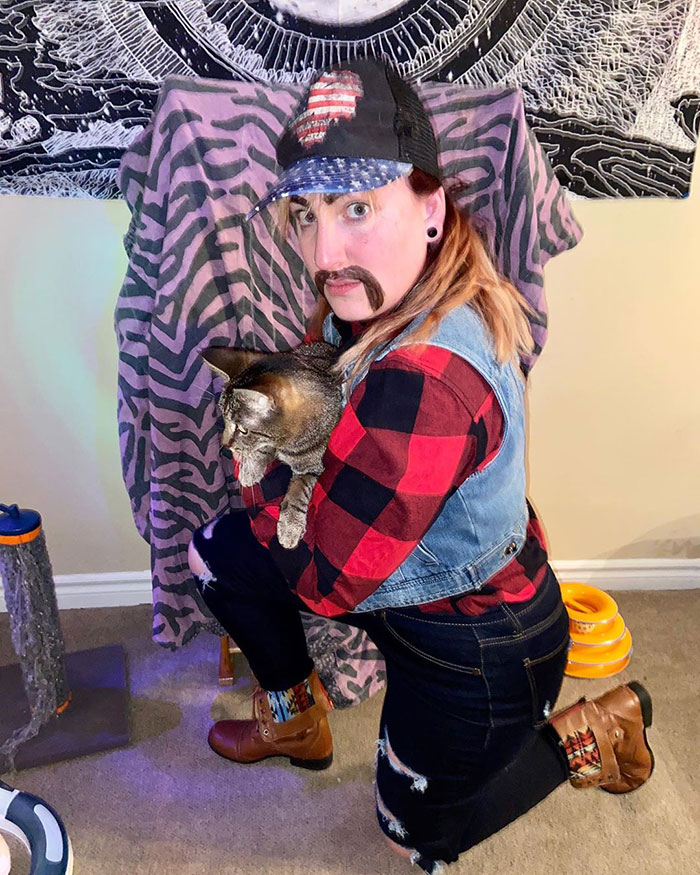 The Tiger King Challenge Is Now A Thing And Here Are 58 Of The Best Attempts At It The Tiger King Challenge Is Now A Thing And Here Are 58 Of The Best Attempts At It