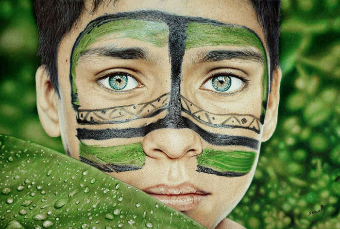 61 Ballpoint Pen Drawings By Samuel Silva 61 Ballpoint Pen Drawings By Samuel Silva