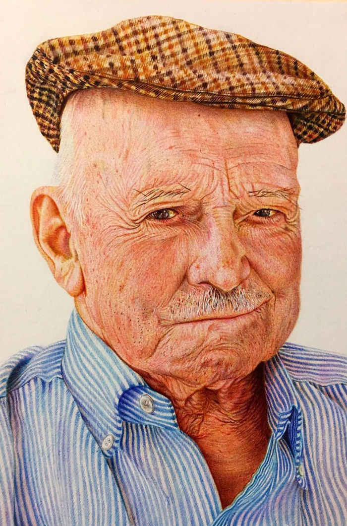 61 Ballpoint Pen Drawings By Samuel Silva 61 Ballpoint Pen Drawings By Samuel Silva