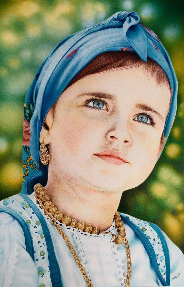 61 Ballpoint Pen Drawings By Samuel Silva 61 Ballpoint Pen Drawings By Samuel Silva