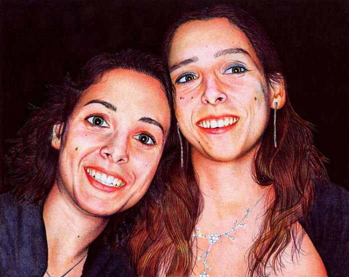 61 Ballpoint Pen Drawings By Samuel Silva 61 Ballpoint Pen Drawings By Samuel Silva