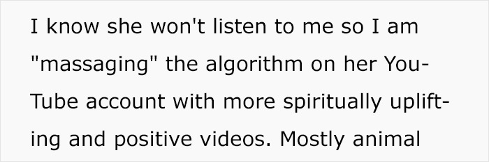 This Person Has Been Secretly Logging Into Their Mom&#8217;s YouTube Account To Help Her Continue With Her Normal Life During The Pandemic