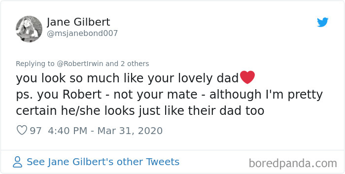 Robert Irwin Shares Photo Of His Self-Isolation Buddy, A Tortoise Named Igloo