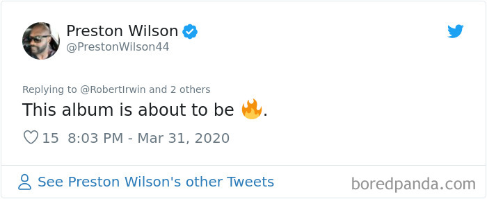 Robert Irwin Shares Photo Of His Self-Isolation Buddy, A Tortoise Named Igloo