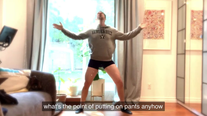 Dad Nails The Feeling Everyone Has During Lockdown, Creates A Hilariously Spot-On Parody Of Adele’s “Hello” (From The Inside) Dad Nails The Feeling Everyone Has During Lockdown, Creates A Hilariously Spot-On Parody Of Adele’s “Hello” (From The Inside)