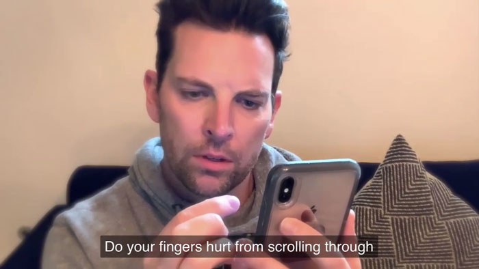 Dad Nails The Feeling Everyone Has During Lockdown, Creates A Hilariously Spot-On Parody Of Adele’s “Hello” (From The Inside) Dad Nails The Feeling Everyone Has During Lockdown, Creates A Hilariously Spot-On Parody Of Adele’s “Hello” (From The Inside)