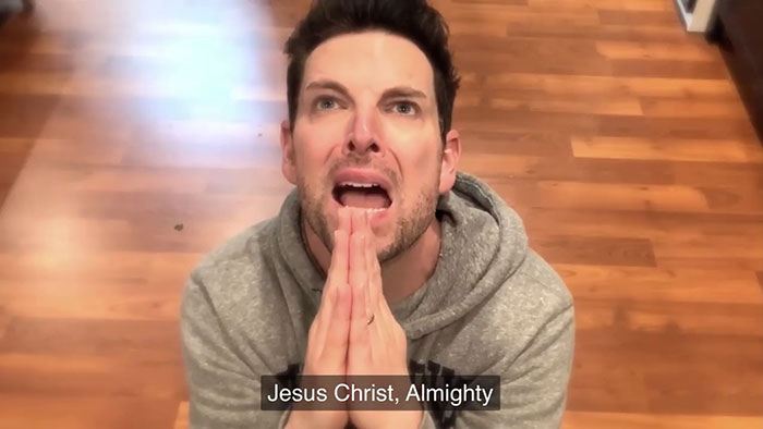 Dad Nails The Feeling Everyone Has During Lockdown, Creates A Hilariously Spot-On Parody Of Adele’s “Hello” (From The Inside) Dad Nails The Feeling Everyone Has During Lockdown, Creates A Hilariously Spot-On Parody Of Adele’s “Hello” (From The Inside)