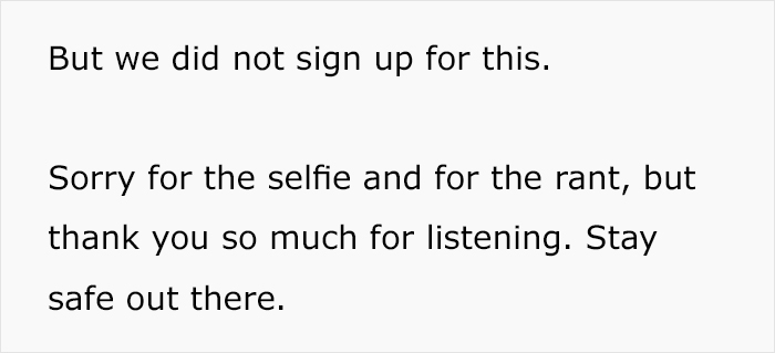 Nurse Loses It And Explains Why She Didn’t Sign Up For The Coronavirus Pandemic Nurse Loses It And Explains Why She Didn’t Sign Up For The Coronavirus Pandemic