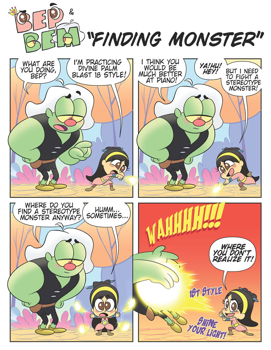 As A Parent, I Made These Comics To Bring Up Parenting Topics As A Parent, I Made These Comics To Bring Up Parenting Topics