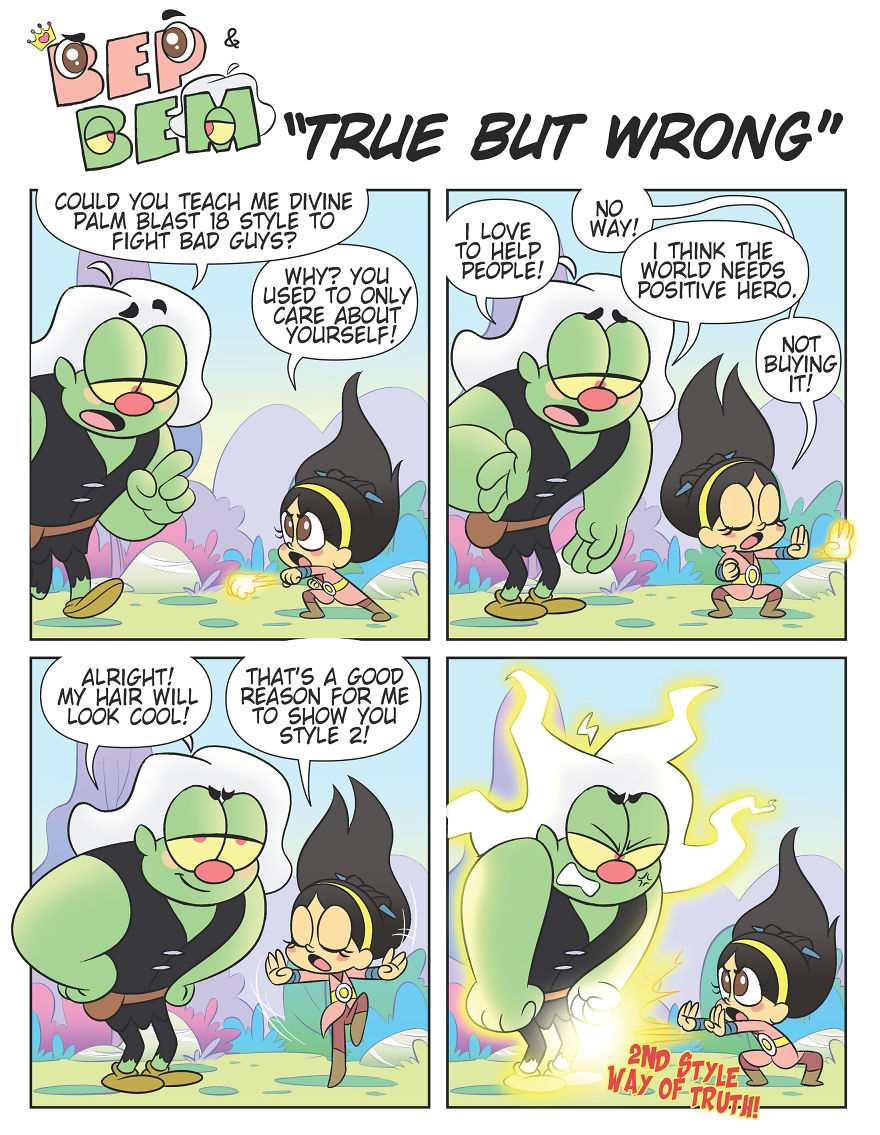 As A Parent, I Made These Comics To Bring Up Parenting Topics As A Parent, I Made These Comics To Bring Up Parenting Topics