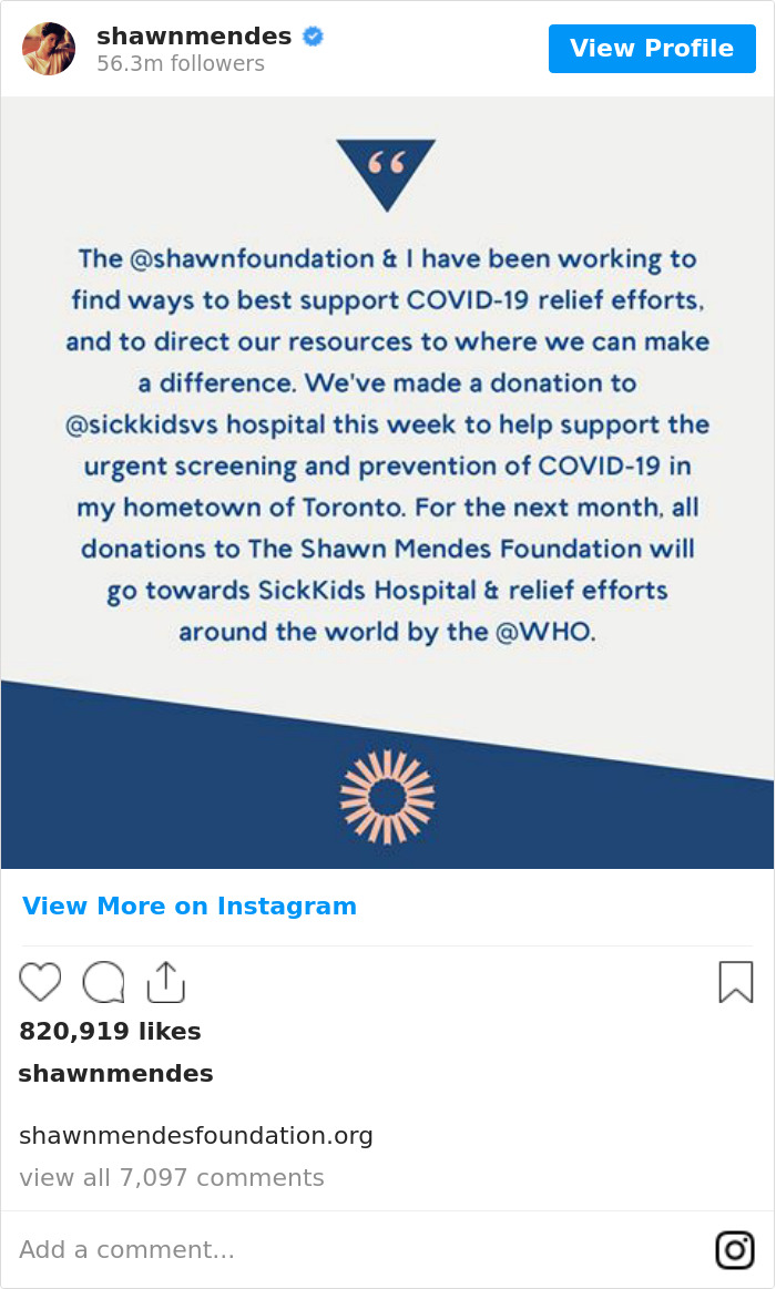 Here’s What Famous People Are Doing To Help Out During The Coronavirus Pandemic Here’s What Famous People Are Doing To Help Out During The Coronavirus Pandemic