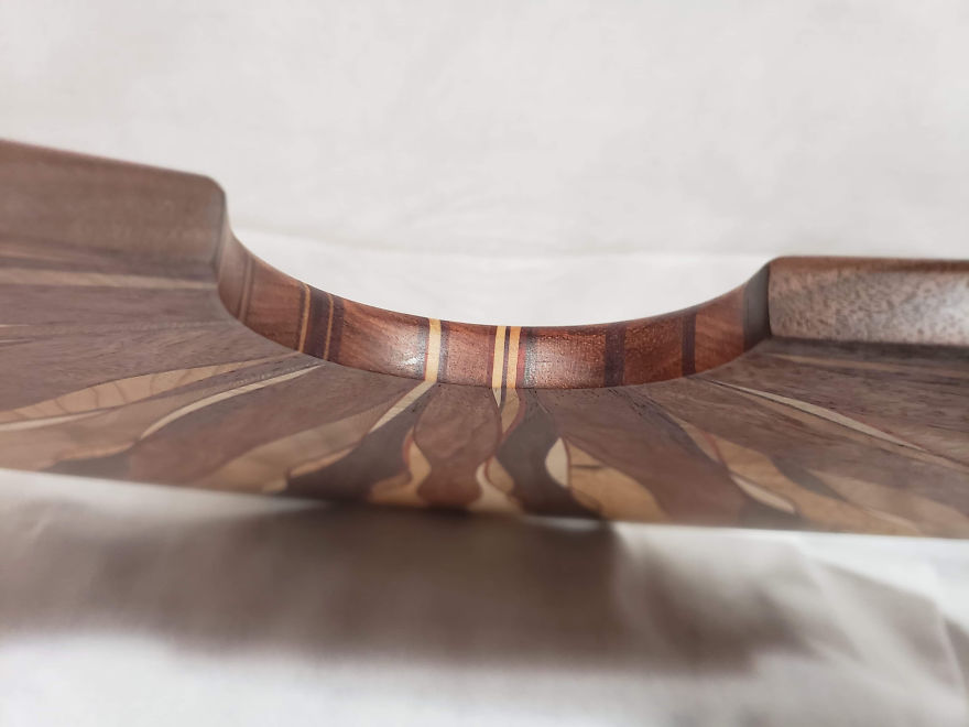 I Created This Piece From A Lot Of Different Woods I Created This Piece From A Lot Of Different Woods