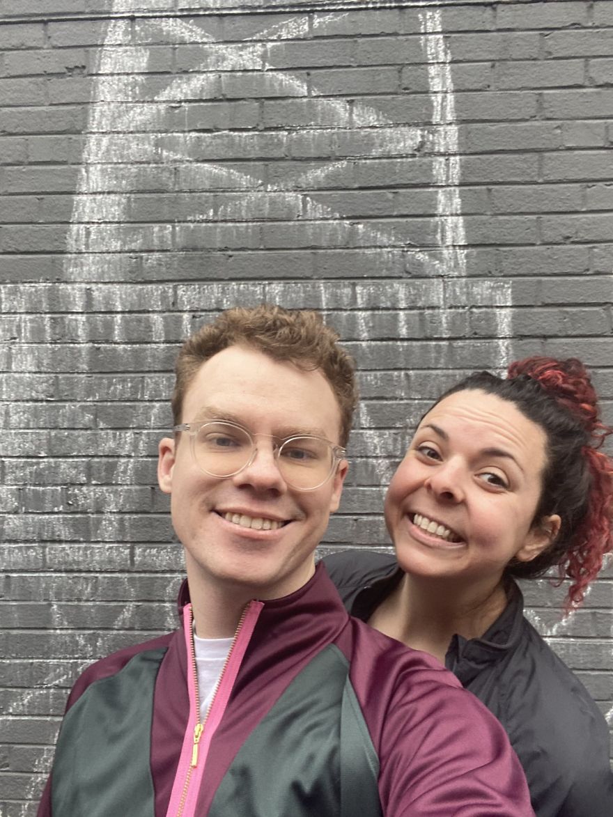 Man Brings Paris To Virginia By Proposing In Front Of A Makeshift Eiffel Tower Man Brings Paris To Virginia By Proposing In Front Of A Makeshift Eiffel Tower