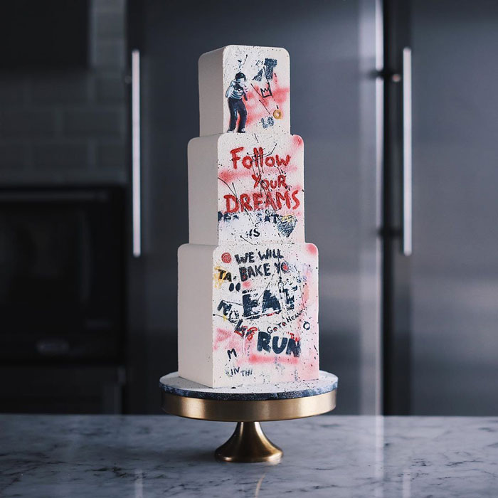 This Bakery Pairs Cakes With Pop Culture And The Results Are Mouth-Watering This Bakery Pairs Cakes With Pop Culture And The Results Are Mouth-Watering