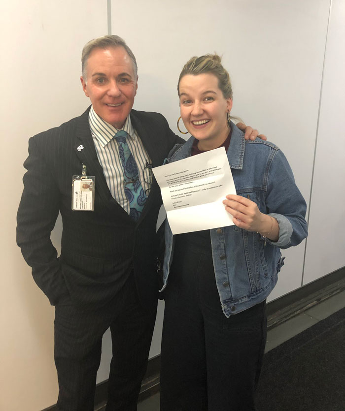 Dad Gets Airlines To Prank His Daughter As Part Of Their Prank War That&#8217;s Been Going On For Over 15 Years