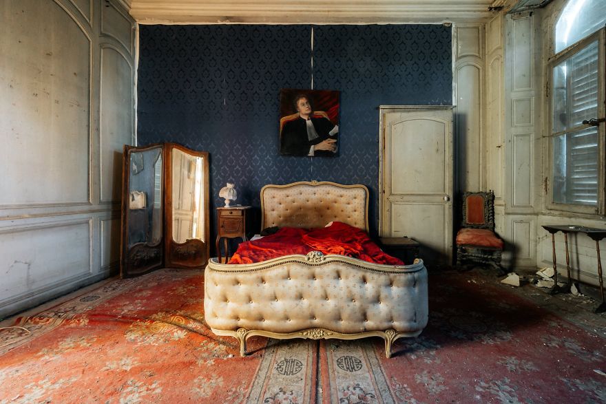 I Explored This Abandoned French Castle Before It Was Burned To The Ground I Explored This Abandoned French Castle Before It Was Burned To The Ground