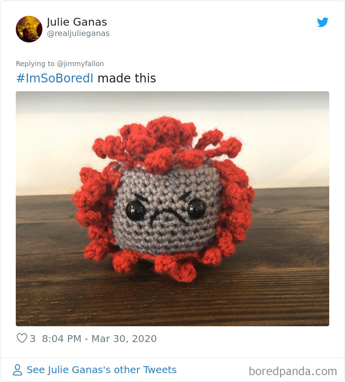 Jimmy Fallon Asked What People Are Doing While Bored In Quarantine And Here Are 30 Of The Funniest Answers Jimmy Fallon Asked What People Are Doing While Bored In Quarantine And Here Are 30 Of The Funniest Answers