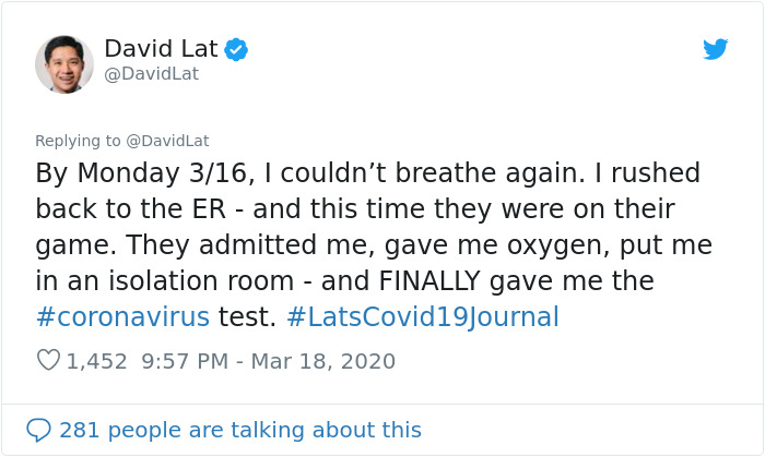 44-Year-Old Shares His Covid-19 Symptoms, Says He Didn’t Understand He Had It At First And Might’ve Infected Others 44-Year-Old Shares His Covid-19 Symptoms, Says He Didn’t Understand He Had It At First And Might’ve Infected Others