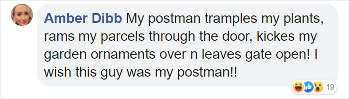 Postman Is Doing His Deliveries In Funny Costumes To Cheer People Up Postman Is Doing His Deliveries In Funny Costumes To Cheer People Up