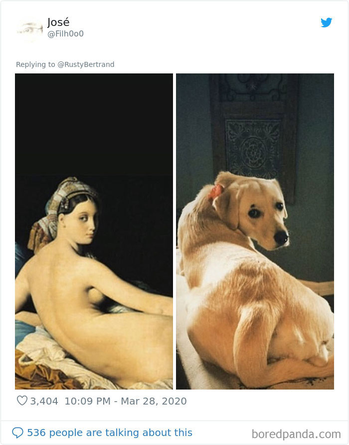 Museums Ask People To Recreate Famous Paintings With Anything They Can Find At Home, Get 35 Hilarious Pics