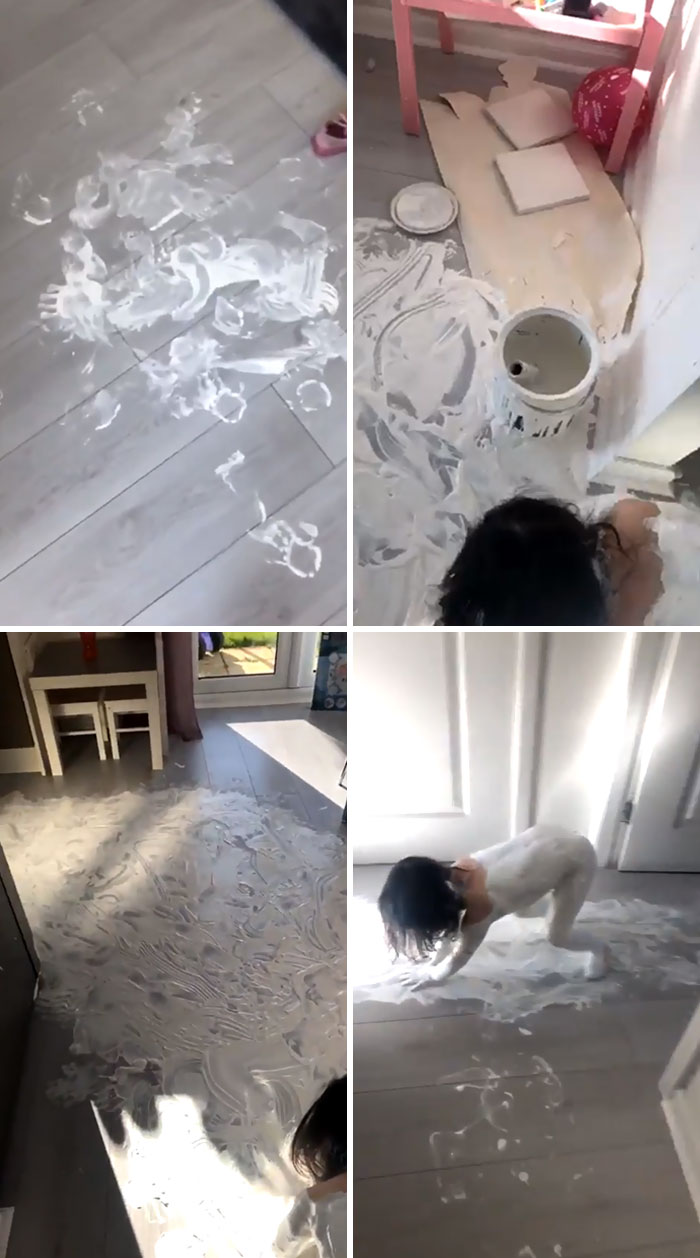 30 Funny Pics From Parents Stuck In Quarantine With Their Kids 30 Funny Pics From Parents Stuck In Quarantine With Their Kids