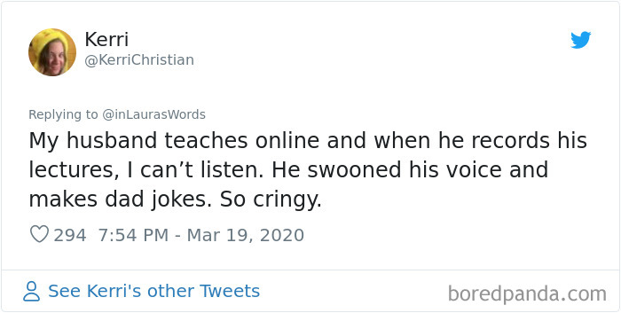 24 Times Partners Learned New Things About Their Significant Other While Seeing Them Work From Home 24 Times Partners Learned New Things About Their Significant Other While Seeing Them Work From Home