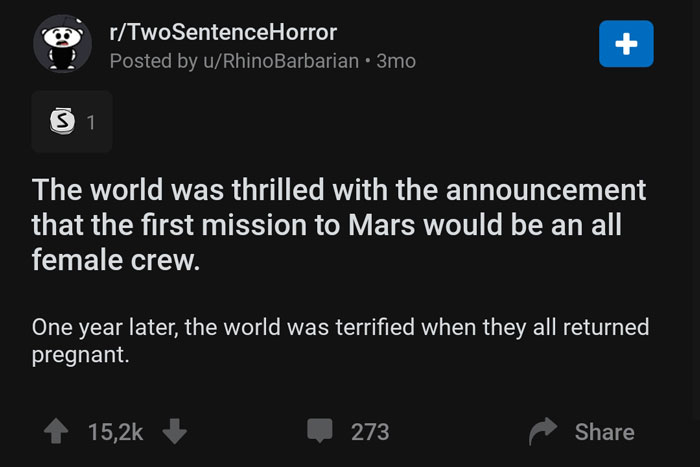 30 Two-Sentence Horror Stories To Send Shivers Down Your Spine (New Posts) 30 Two-Sentence Horror Stories To Send Shivers Down Your Spine (New Posts)
