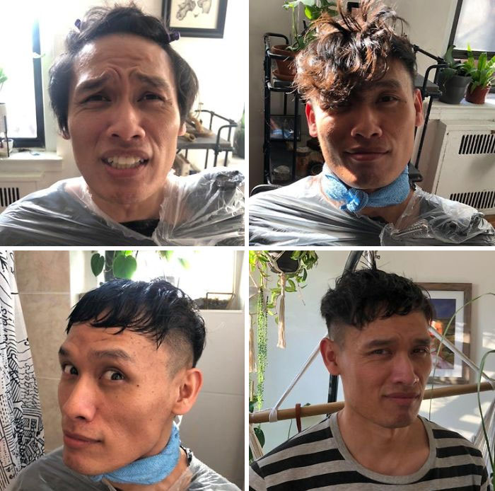 24 Times People Tried To Do Their Own Hair During The Quarantine But It Ended Badly 24 Times People Tried To Do Their Own Hair During The Quarantine But It Ended Badly