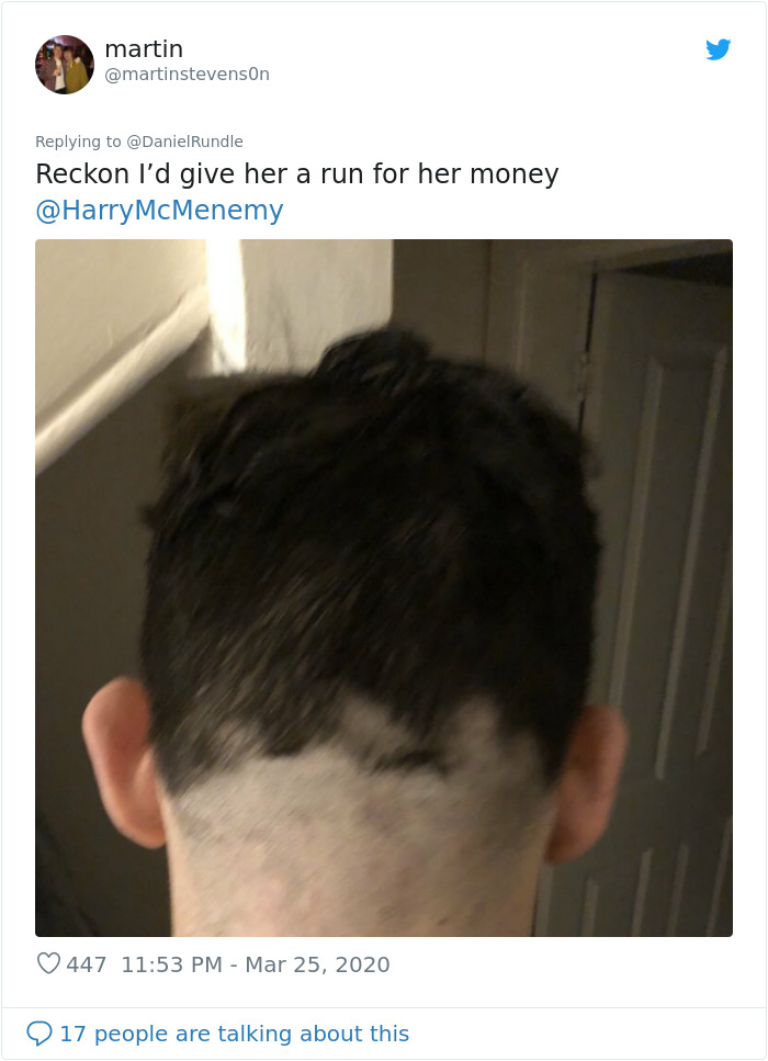 24 Times People Tried To Do Their Own Hair During The Quarantine But It Ended Badly 24 Times People Tried To Do Their Own Hair During The Quarantine But It Ended Badly