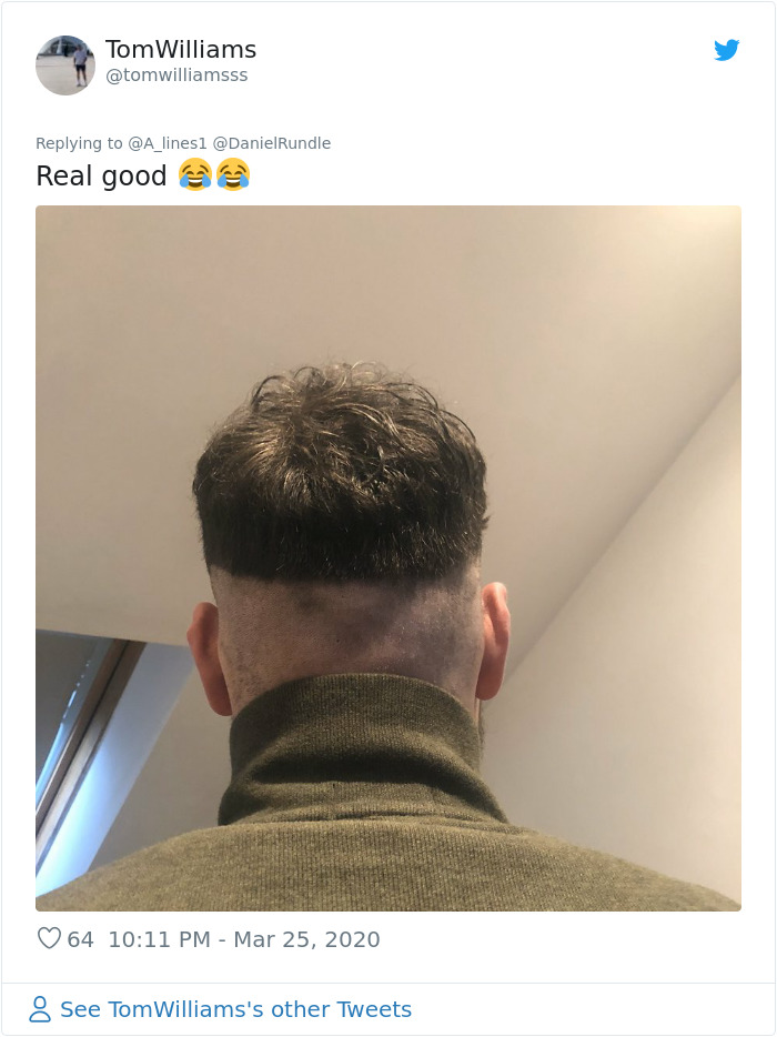 24 Times People Tried To Do Their Own Hair During The Quarantine But It Ended Badly 24 Times People Tried To Do Their Own Hair During The Quarantine But It Ended Badly