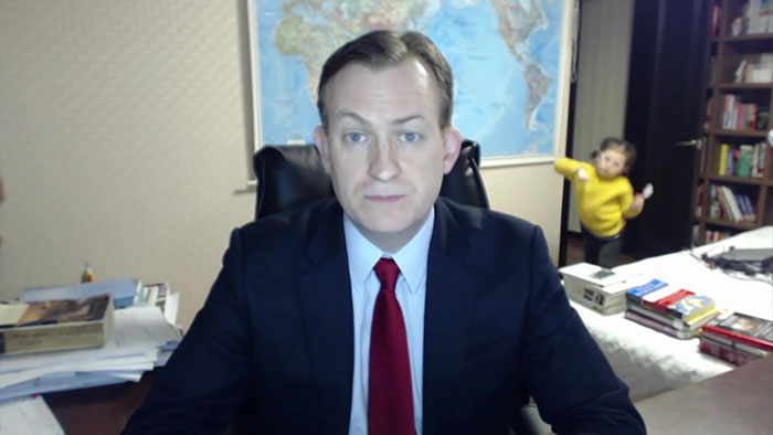 This Man’s Kids Who Interrupted His Interview Are Back On The Air And People Are In Stitches This Man’s Kids Who Interrupted His Interview Are Back On The Air And People Are In Stitches