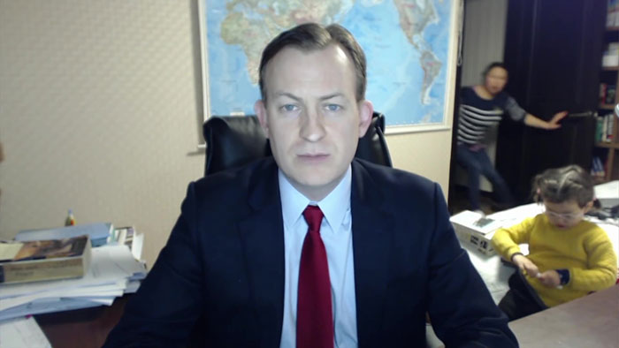 This Man’s Kids Who Interrupted His Interview Are Back On The Air And People Are In Stitches This Man’s Kids Who Interrupted His Interview Are Back On The Air And People Are In Stitches