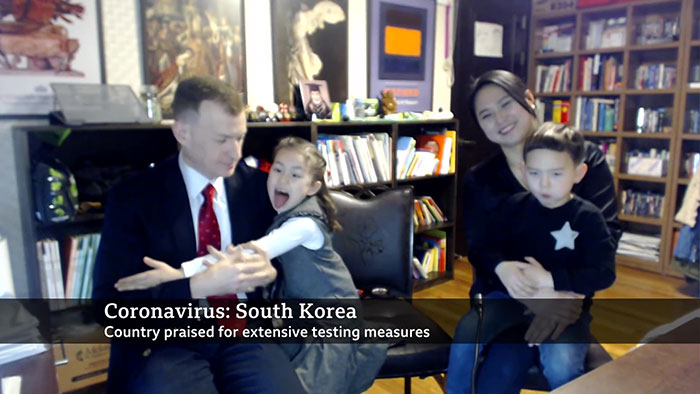 This Man’s Kids Who Interrupted His Interview Are Back On The Air And People Are In Stitches This Man’s Kids Who Interrupted His Interview Are Back On The Air And People Are In Stitches