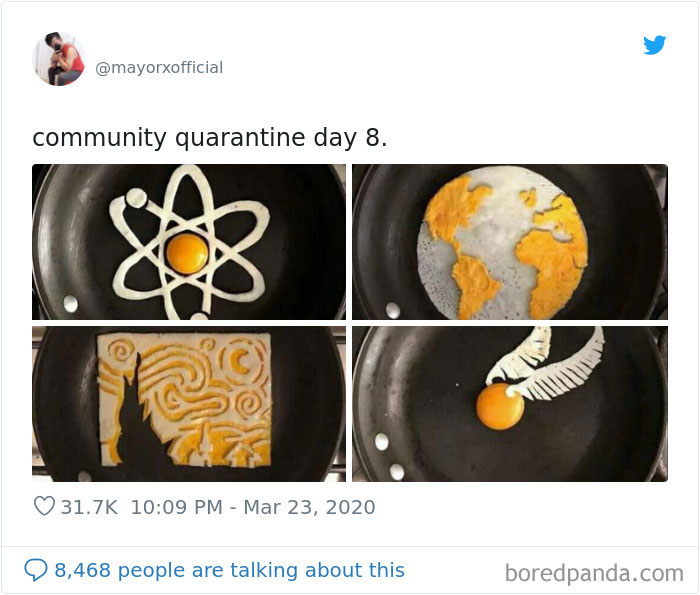 35 People Who Are Beyond Bored While Having To Stay At Home 35 People Who Are Beyond Bored While Having To Stay At Home